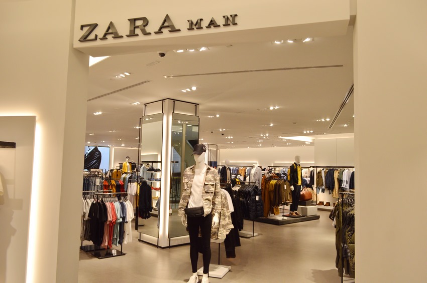 Retail Interior Fitout: Zara | Al Fanar Mall
