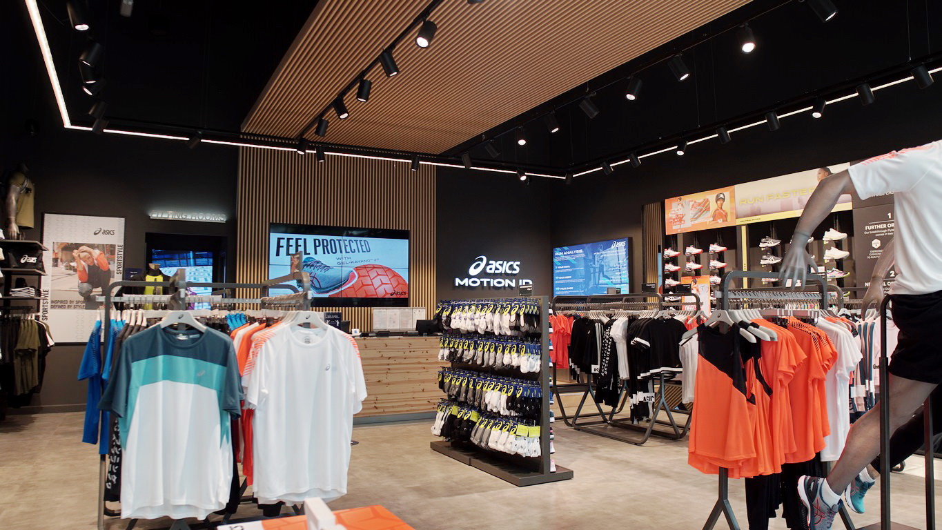 ASICS' largest factory outlet store yet