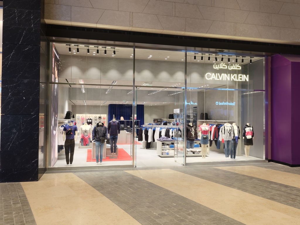 Calvin Klein is Open in Nakheel Mall