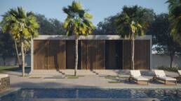 The Trio Chalet | Al Khiran