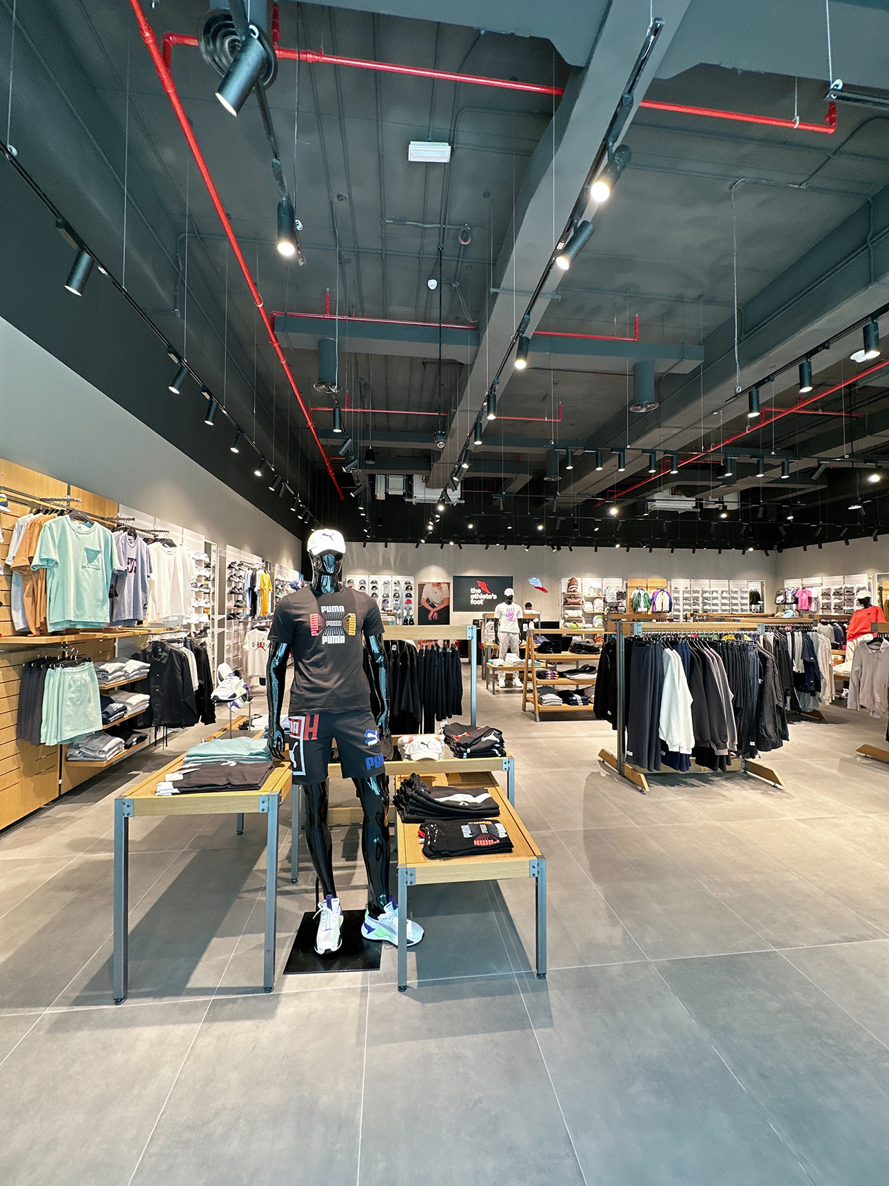 The Athlete's Foot Khiran Outlet Mall Global Identity