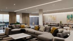 Interior Design Project Al Ali Chalet