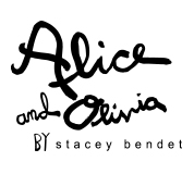 Alice and Olivia by Stacey bendel